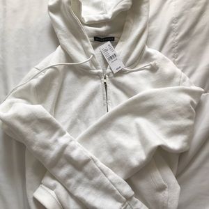 brandy Melville crystal hoodie